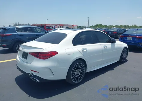 2023 Mercedes-Benz C 300 Sedan from USA, damaged, VIN W1KAF4GB2PR130648